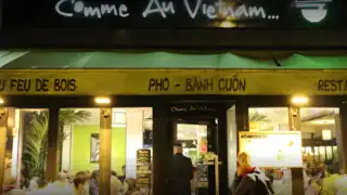 Restaurant Comme au Vietnam