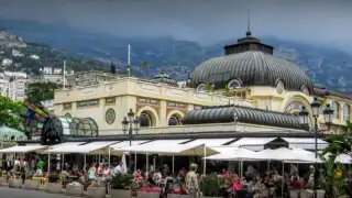 Café de Paris Monte-Carlo, restaurant à Monaco