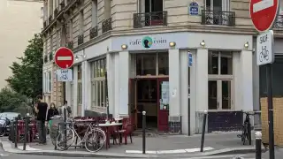 Café du coin, restaurant à Paris