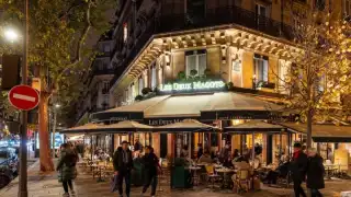 Cafe Les Deux Magots, restaurant à Paris