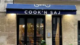 Cook n Saj, restaurant à Paris