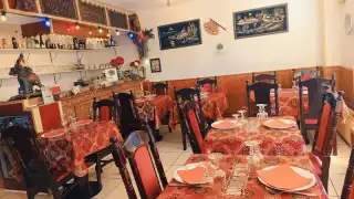 La Vallée du Kashmir, restaurant à 