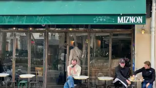 Miznon Canal, restaurant à Paris