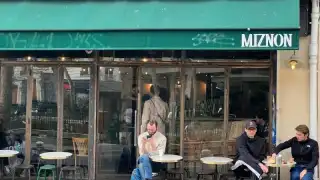 Miznon Canal, restaurant à Paris