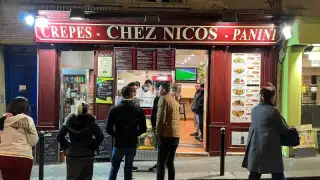 Chez Nicos, restaurant à Paris