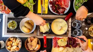 Les Fondus de la Raclette Montparnasse, restaurant à Paris