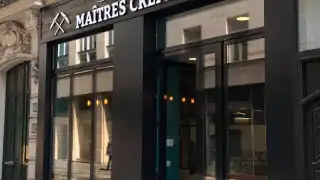 Les Maitres Crepiers, restaurant à Paris