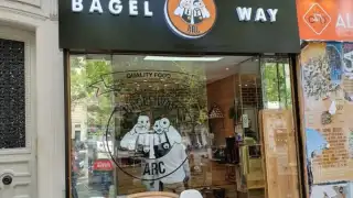 Bagel Way Arc, restaurant à Paris