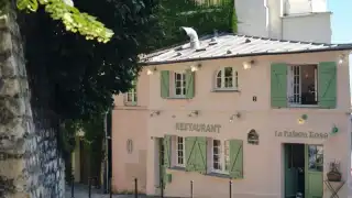 La Maison Rose, restaurant à Paris