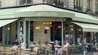 Brasserie Les Deux Palais, restaurant à Paris