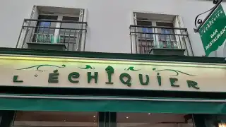 L Echiquier, restaurant à Paris