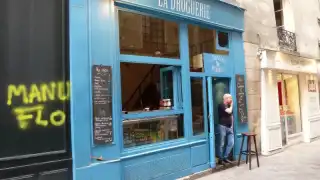 La Droguerie, restaurant à Paris