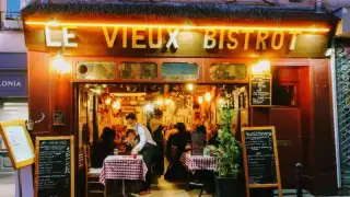 Le Vieux Bistrot, restaurant à Paris