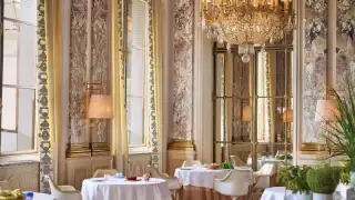 Restaurant Le Meurice Alain Ducasse, restaurant à Paris