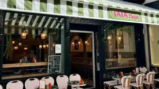 TATA Burger, restaurant à Paris