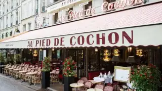 Au Pied de Cochon, restaurant à Paris