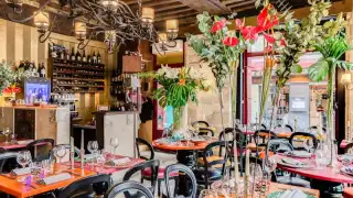 L Ilot Vache, restaurant à Paris