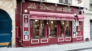 La Poule au Pot, restaurant à Montpellier