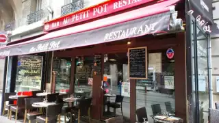Au Petit Pot, restaurant à Paris