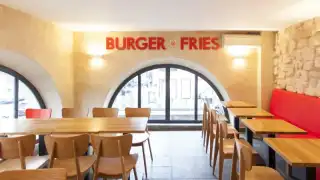 Burger & Fries - Bonne Nouvelle, restaurant à Paris