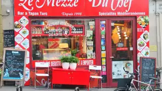 Le Mezze Du Chef Cig Kofte, restaurant à Paris