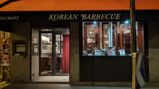 Restaurant Korean Barbecue Montparnasse