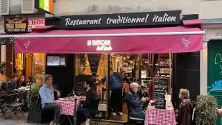 Restaurant La Trattoria Dell isola
