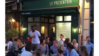 Restaurant Le Presentoir