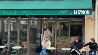 Restaurant Miznon Canal