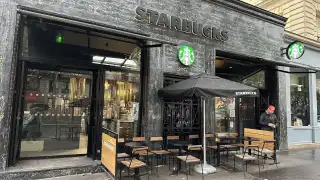 Restaurant Starbucks