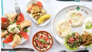 Restaurant Les Cedres du Liban