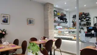 Restaurant Karavaki Au Jardin Du Luxembourg