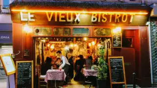 Restaurant Le Vieux Bistrot