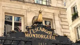 Restaurant L Escargot Montorgueil