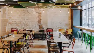 Restaurant Bioburger Victoire