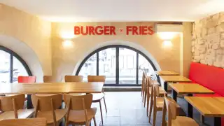 Restaurant Burger & Fries - Bonne Nouvelle