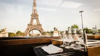 Restaurant Bustronome Paris