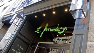 Restaurant La Ferrandaise