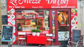 Restaurant Le Mezze Du Chef Cig Kofte