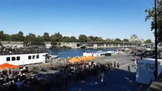 A l Ouest X La Demesure sur Seine, restaurant à Paris