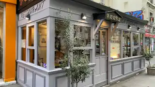 A La Fregate, restaurant à Paris