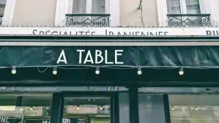 Restaurant A-Table
