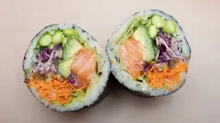 Restaurant Asian Burrito