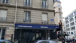 Restaurant Au fond du bar