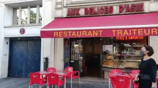 Aux Delices D’Asie, restaurant à Paris