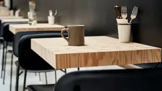 Restaurant BACK IN BLACK by KB Coffee Roasters