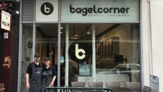 Restaurant Bagel Corner Lyon