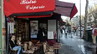 Bar Tabac La Fontaine, restaurant à Paris