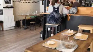 Restaurant Bears & Raccoons