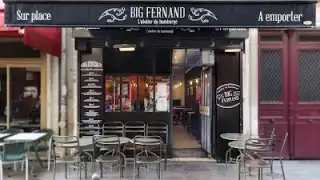 Restaurant Big Fernand Paris-Poissonniere